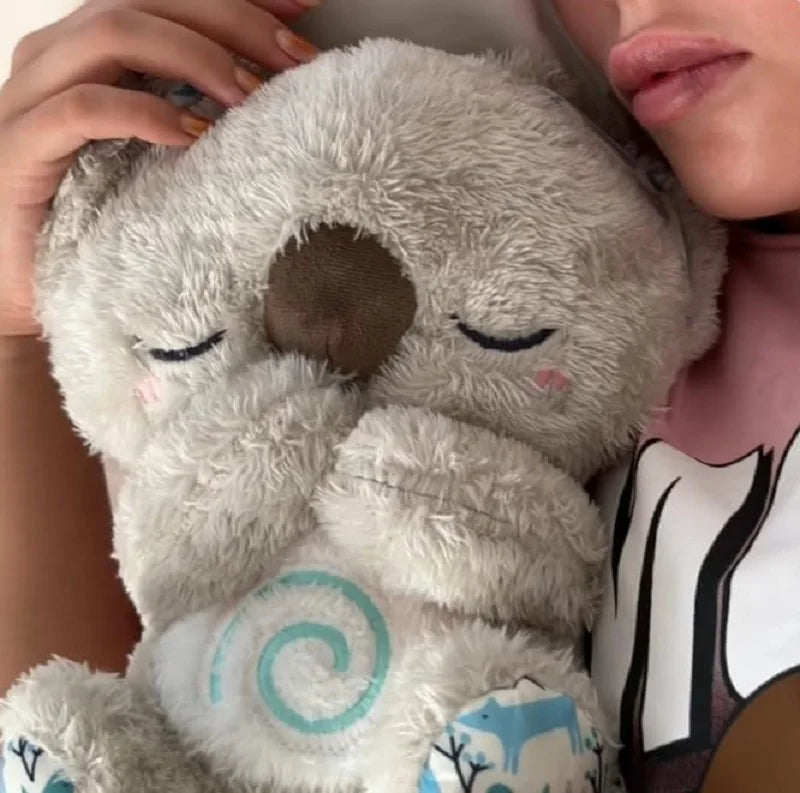 Cute Koala 🐨Cuddle Buddy Toys for Calming Anxiety Relief Breathing Koala