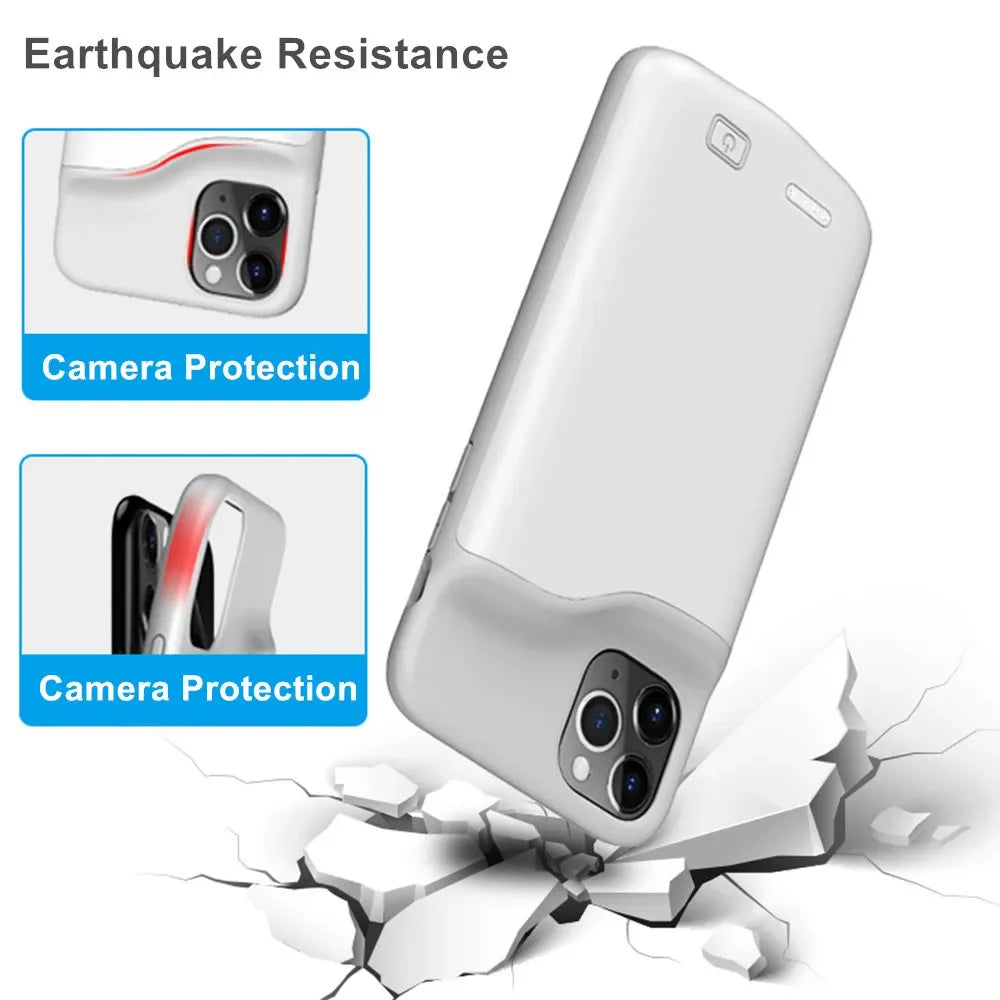 10000Mah Power Case For iPhone 15,Pro Max, 15 Plus