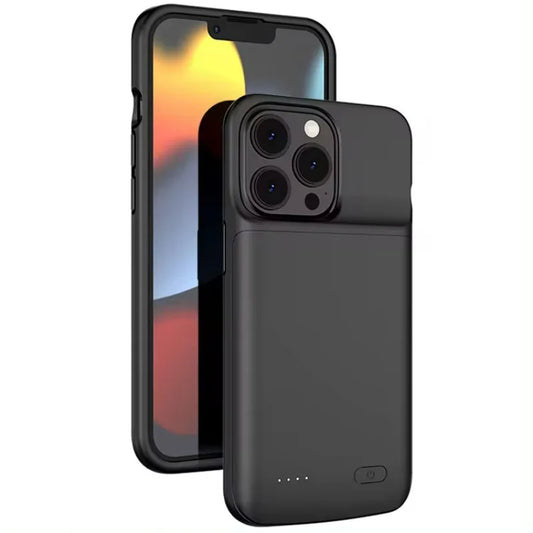 6800mAh iPhone Power Case For: iphone 11, 12, 13, 14