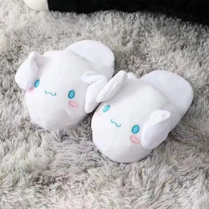 Cinnamoroll Slippers Movable Ears Anime Style in 2 Colors