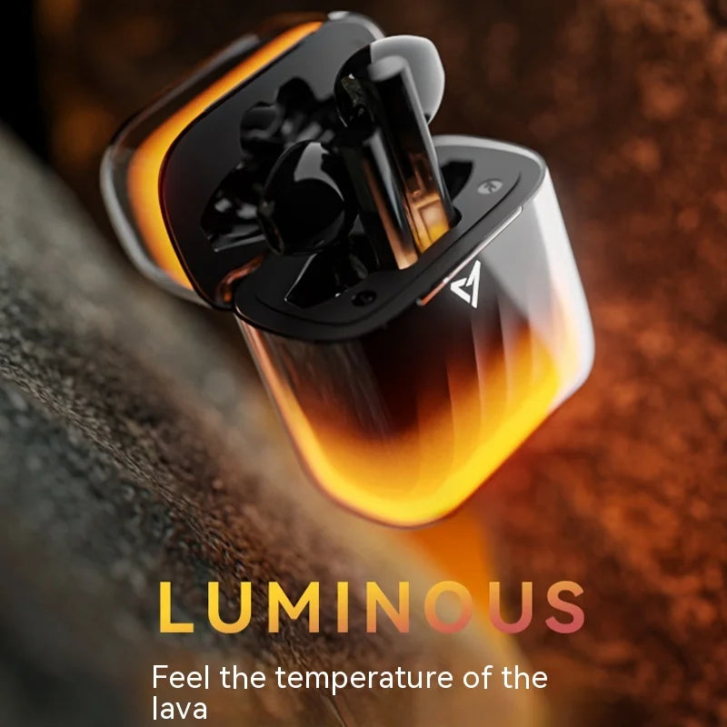 Luminous Wireless Earbuds Active Noise Reduction Gaming Headphones