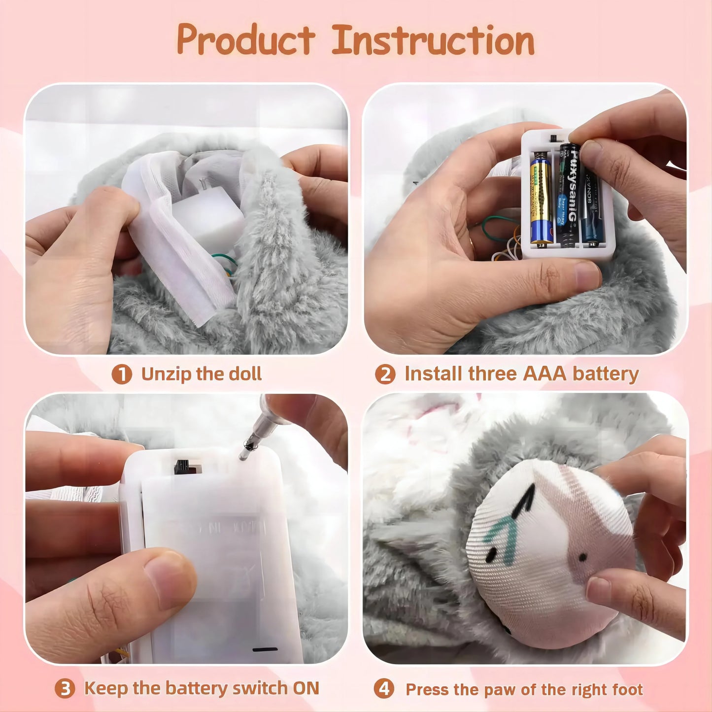 Cute Koala 🐨Cuddle Buddy Toys for Calming Anxiety Relief Breathing Koala