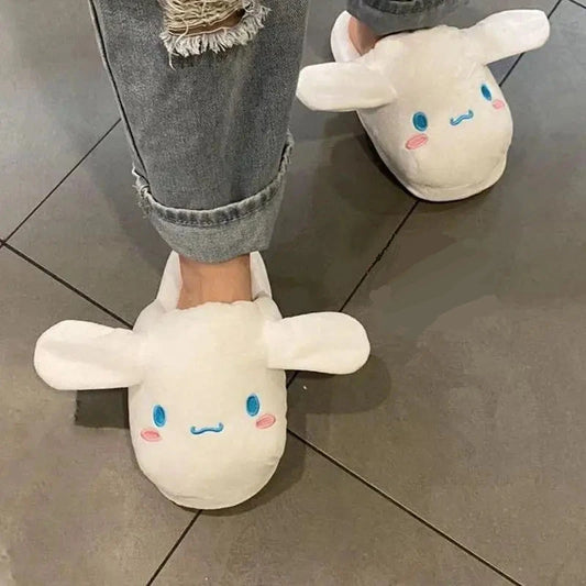 Cinnamoroll Slippers Movable Ears Anime Style in 2 Colors